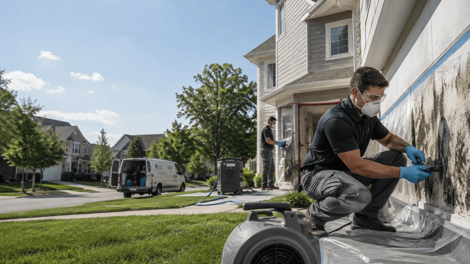 Mold Inspection company in Crocheron, MD