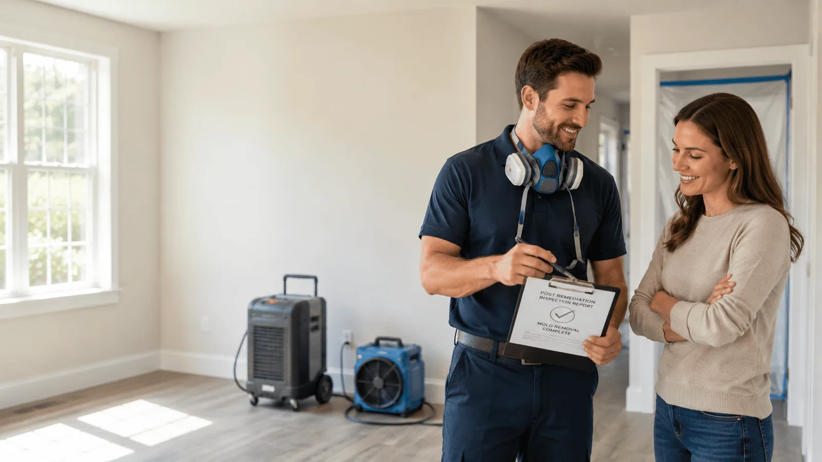 Why choose Mold Inspection in Crocheron, MD
